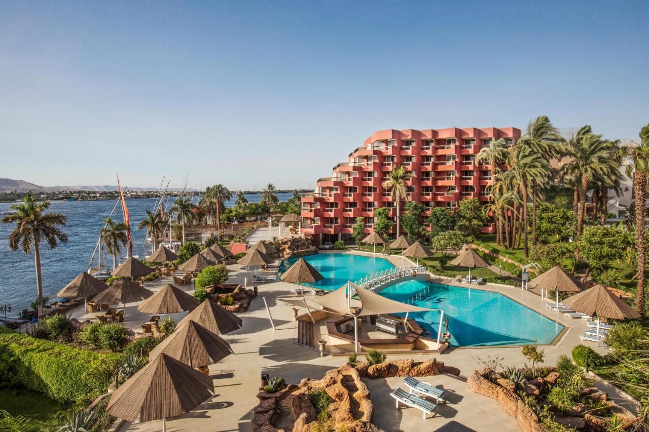 Pyramisa Hotel Luxor Eksteriør bilde