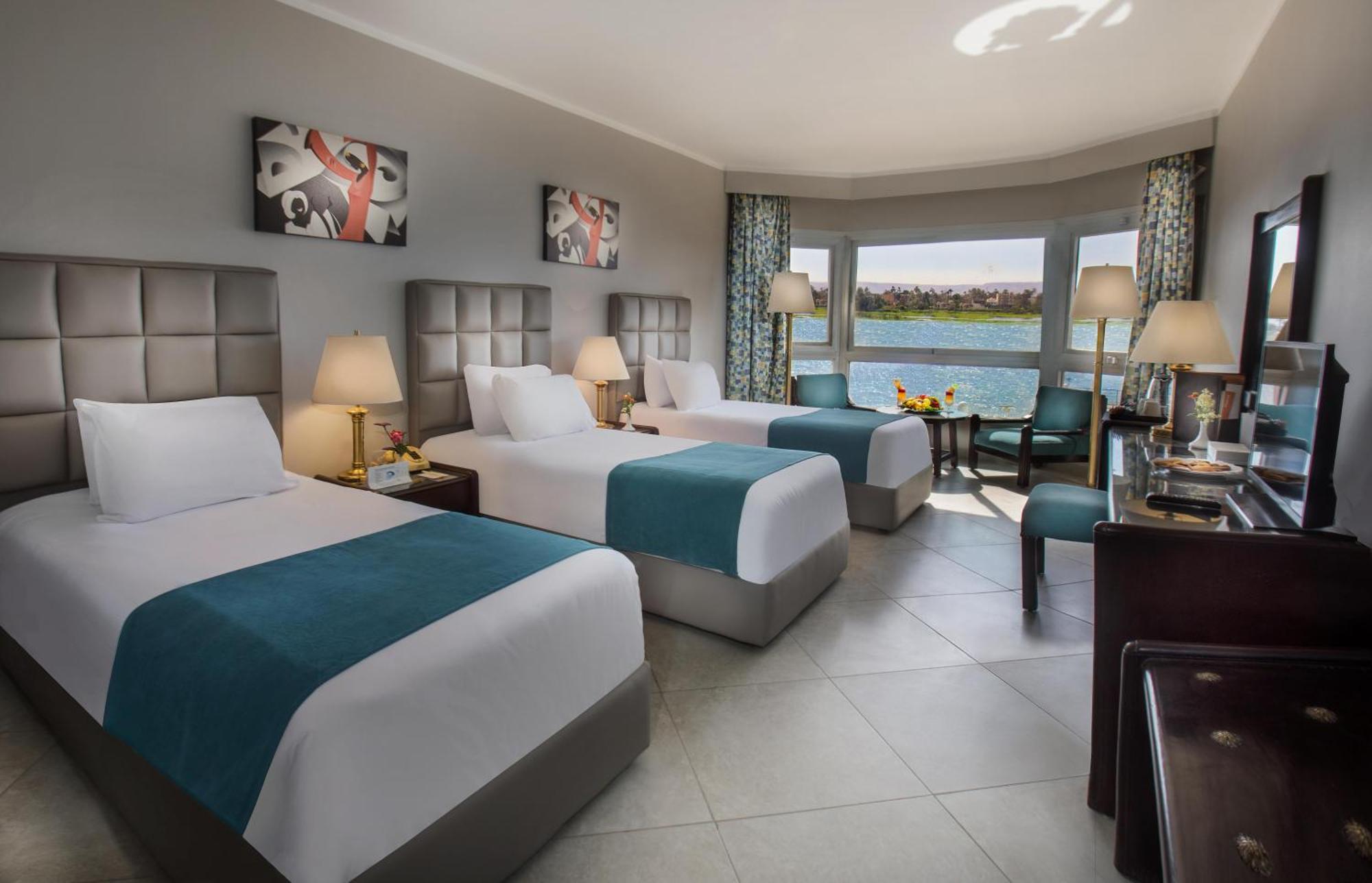 Pyramisa Hotel Luxor Eksteriør bilde